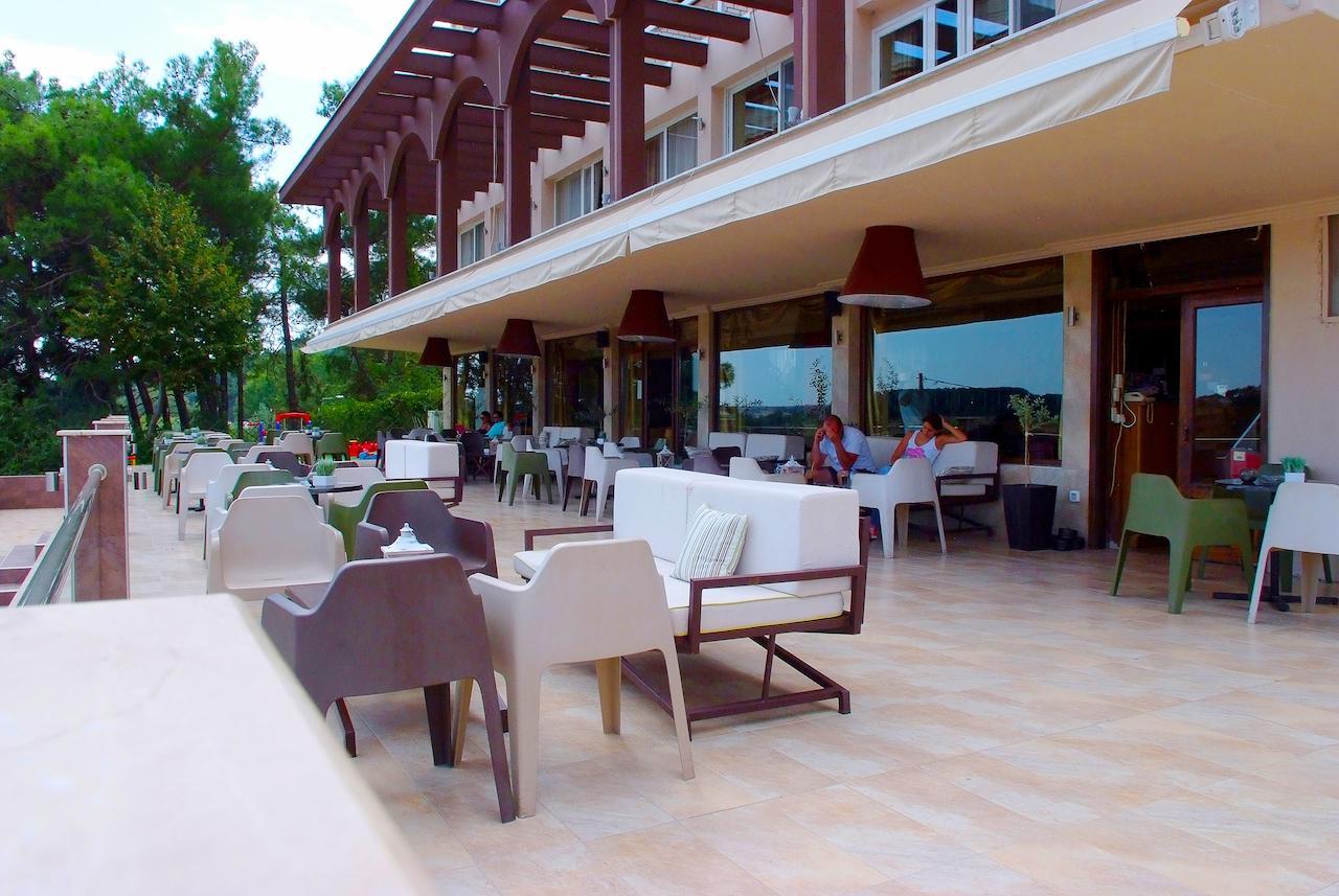 Plotini Hotel Dhidhimotikhon Bagian luar foto