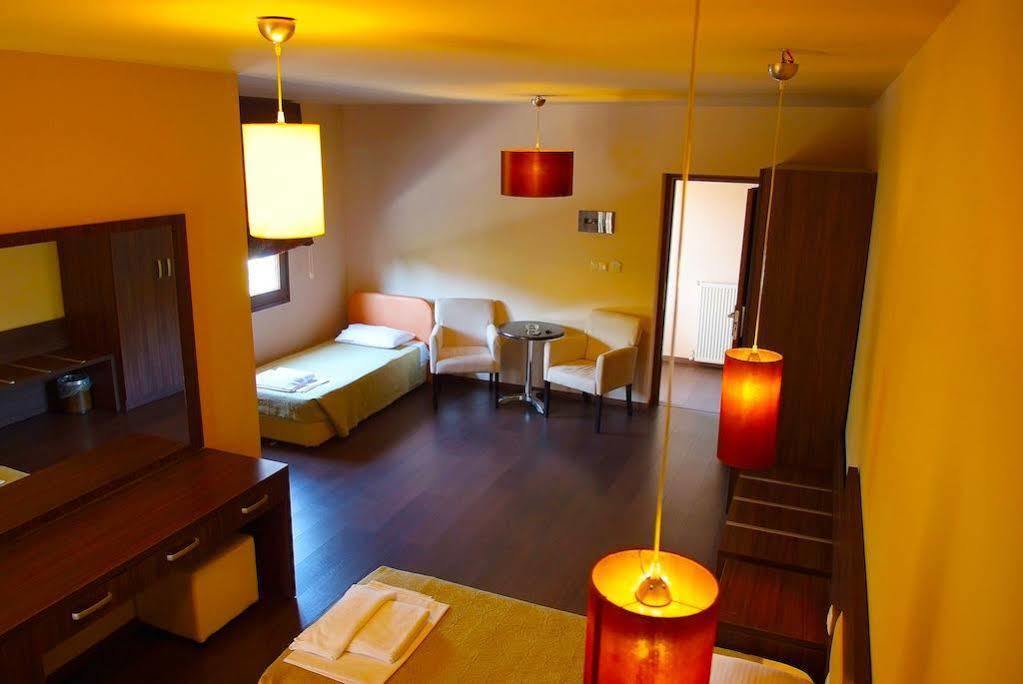 Plotini Hotel Dhidhimotikhon Bagian luar foto